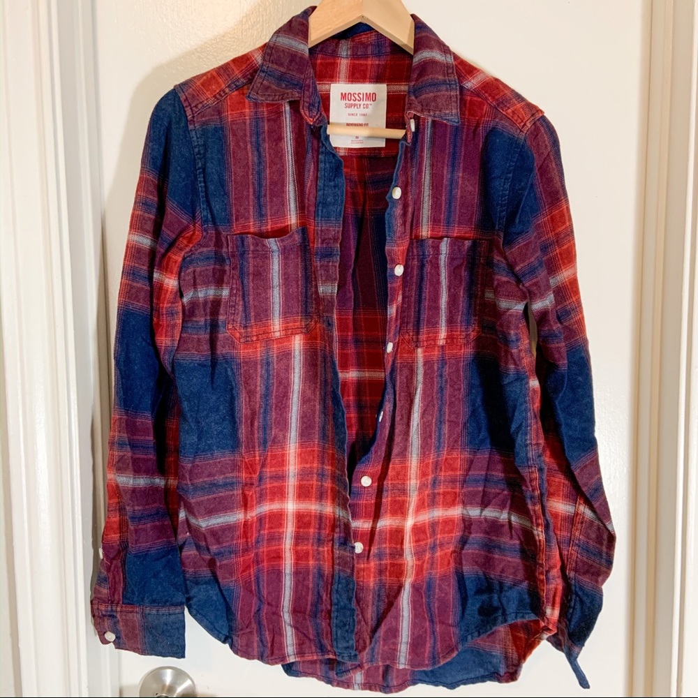 🌸 Plaid Shirt